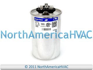 Carrier Bryant Capacitor 55/5 uf 370 volt P291 5553RS