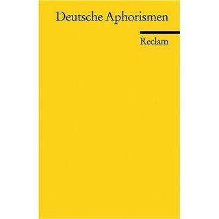 Deutsche Aphorismen Gerhard Fieguth Bücher