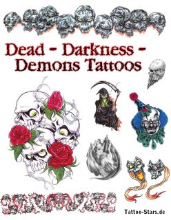 mehr als 100 tolle Dead   Darkness   Demons   Symbole   Zeichen
