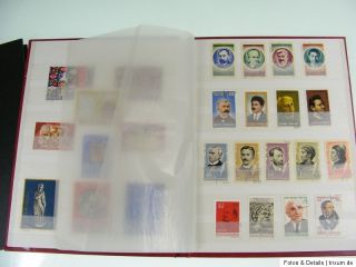 Rumänien & Frankreich   Briefmarken Sammlung 2 Alben / stamps