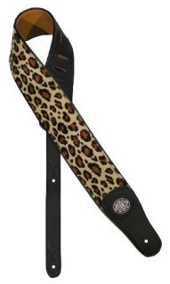 Modell Leoparden Style, Farbe Schwarz mit fleckigem Leopardenfell
