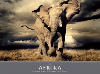 Afrika  Edition Alexander von Humboldt Kalender 2013 von Geo 78,00x58