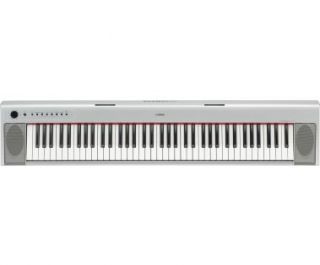 Yamaha NP 31S Portable Piano silber E Piano Stagepiano Digitalpiano