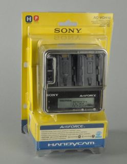 SONY HandyCam ActiFORCE InfoLithium AC Adapter Charger AC VQH10 AC 100
