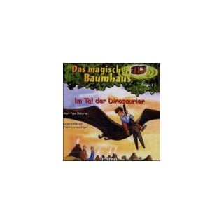 Das magische Baumhaus 01. Im Tal der Dinosaurier. CD Mary