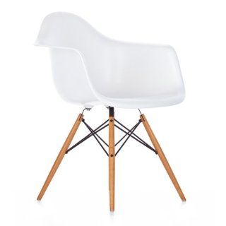 DAW Chair / Eames DAW Chair / Eames Chair / Plastic Arm Chair 