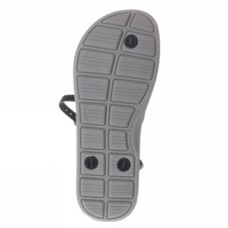 Nike Solarsoft Roman Sandal [38  us 7] Schwarz Grau Damen Meerschuhe