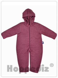 HOPPEDIZ Baby Fleece Overall 56/62 68/74 80/86 92/98