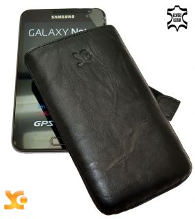 Original SunCase Etui Tasche Case Bag für Samsung Galaxy Note in WASH