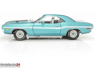 Greenlight 1:18 Dodge Challenger R/T 1970 blau türkis