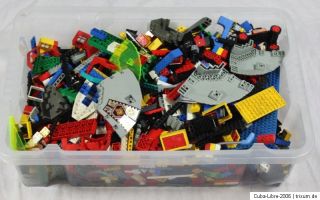 Eine Kiste Lego 7,2 Kg mit Kiste Lego Technik Tipi Raumschiff Schiff
