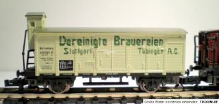 Arnold 70008 CLUB Güterwagen Set K.W.Sts.B. OVP, TOP
