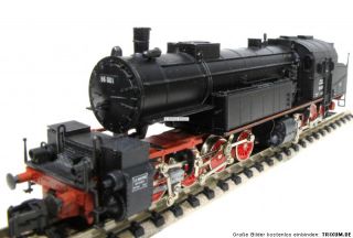 Das seltene N Spur Modell einer schweren Güterzug Dampflok BR 96 001