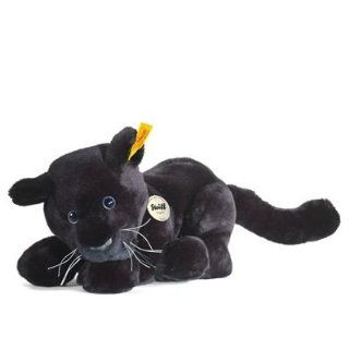 Steiff 064555   Bonbo Baby Panther, schwarz, 28 cm 