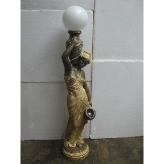 Figurenstehlampe Diana Giechische Figur Lampe Höhe 170cm 