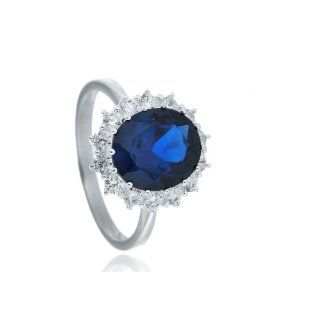 Damen Ring Gr. 57 (18.1) 7 Diamanten PR03644PTHSI M