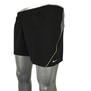 Badeshorts Männer Nike Air Badehose Schwarz Polyester Größe S   XXL