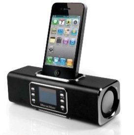 MusicMan Wireless Soundstation BT X1 ( Player, FM Radio ,Bluetooth