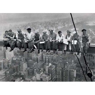 New York   Mittagspause Auf Einem Wolkenkratzer, 1932 XXL Poster (136