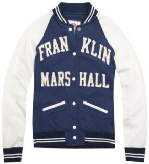 Franklin & Marshall Damen Jacke Fleece jacket vintage fit