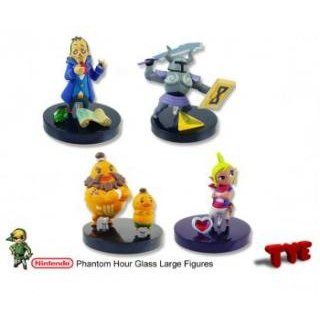 The Legend of Zelda Gashapon Figuren 4er Set Spielzeug