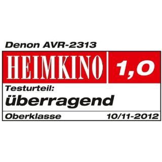 Denon AVR 2313 7.1 AV Receiver (6 HDMI mit 3D, 4K, Airplay, Spotify