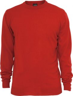 URBAN CLASSICS Knitted Crewneck Sweater TB402 S XXL Herren Pullover