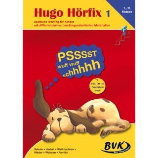 Hugo Hörfix 1 Auditives Training für Kinder mit differenzierten