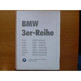 brochure   BMW E30   316i, 318i, 320i, 325i, 325iX, 325i Cabrio, 324