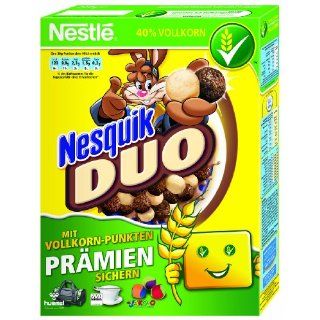 Nestlé Nesquik Duo, 7er Pack (7 x 325 g Packung) 