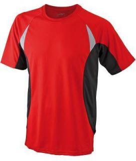 Mens Running T Shirt Atmungsaktives Laufshirt Topcool Hig Qualität