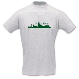 Shirt Köln Skyline Stadt City Sols 8 Farben S   5XL