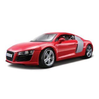 Audi R8 R 8 Weiss Coupe 1/24 Welly Modellauto Modell Auto