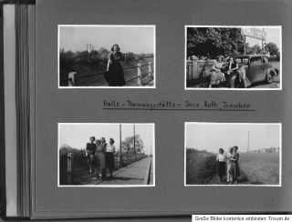 Fotoalbum DDR Sexy Frau , 1951/52 , Urlaub Ostsee ,Blankenburg