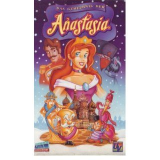 Das Geheimnis der Anastasia VHS