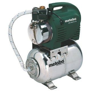 Metabo 0250400130 Hauswasserwerke HWW 4000/20 S Plus: 