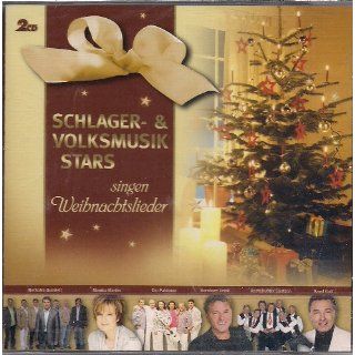 Schlager  & Volksmusik Stars singen Weihnachtslieder (2CD): 