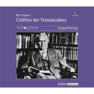 Karl JaspersJOK335C   Chiffren der Transzendenz   CD   335C 