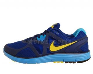 Quantity Nike Lunarglide 3 Drench Blue Running Shoes 454164 407