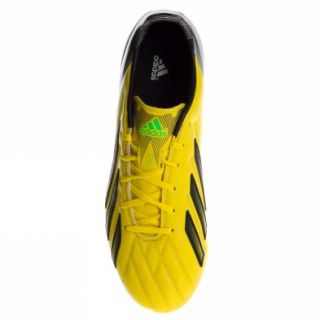 Adidas F30 Trx Fg Lea [41, Uk 7,5] Gelb Silber Herren Fußballschuhe