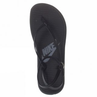 Nike Solarsoft Roman Sandal [38  us 7] Schwarz Grau Damen Meerschuhe
