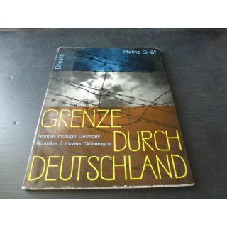 Grenze durch Deutschland Heinz Gräf, Kurt Plück, Alfred