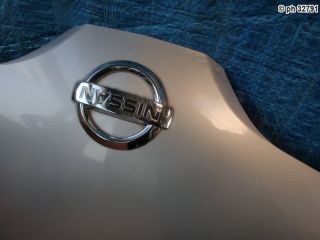 Motorhaube für Nissan Almera Tino V10 Silber metallic (394)