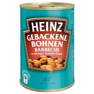 Heinz Gebackene Bohnen Barbecue in würziger Tomaten Sauce , 6er Pack