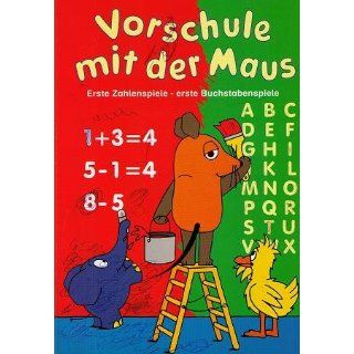 Vorschule mit der Maus   Erste Zahlenspiele   erste Buchstabenspiele