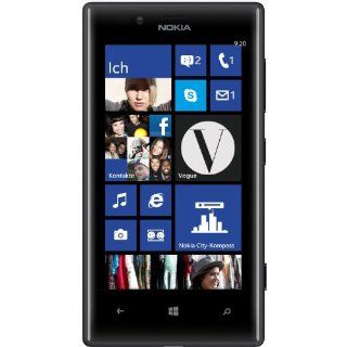 Nokia Lumia 720 Smartphone 4,3 Zoll schwarz Elektronik