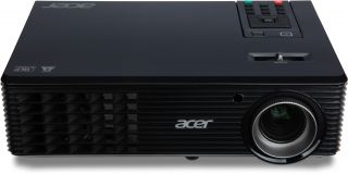 Acer X112 DLP Projektor (3D, SVGA, Kontrast 13000:1, 800 x 600 Pixel