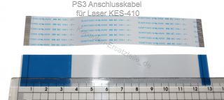 PS3 Flex Kabel KES 410 für den Anschluss des Blueray Laser im PS3