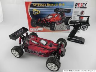 Reely 110 Modellauto Elektro Buggy Rhino II 4WD RtR 2.4 GHz RC
