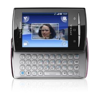 Sony Ericsson X10 Mini Pro Smartphone 2,6 Zoll pink: 
